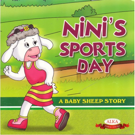 NINI - A Baby Sheep Story - Set Of 12 Books, Story Book